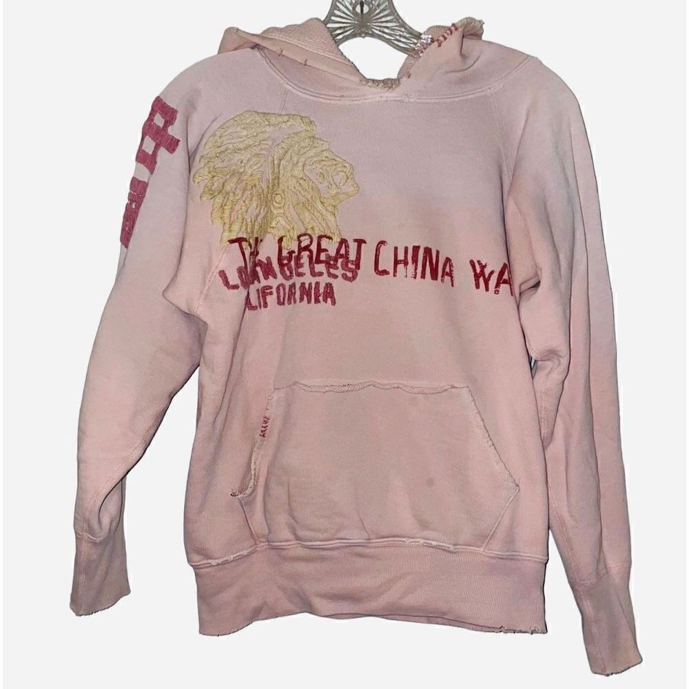 The Great China Wall Vintage Hoodie
